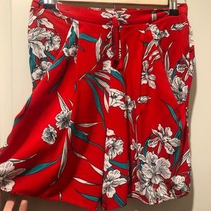 Fabric shorts
